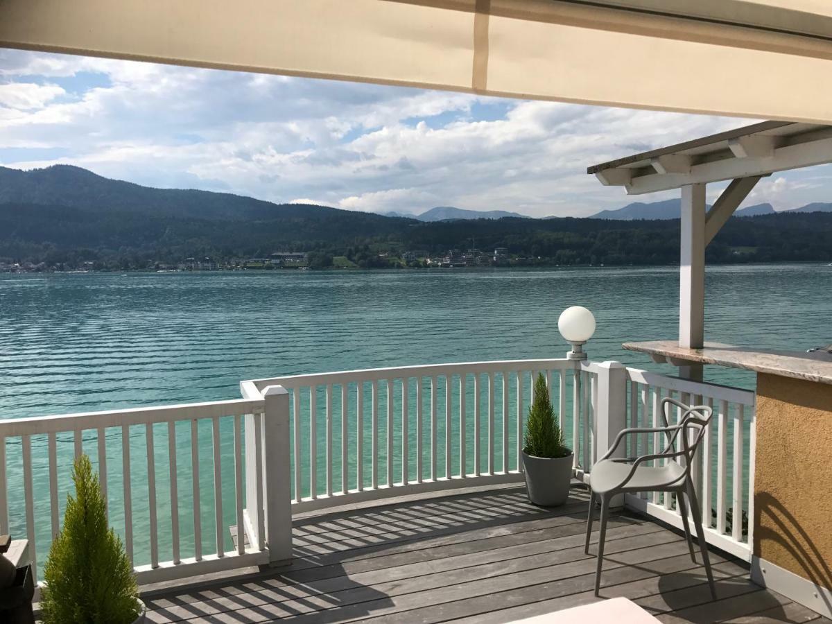 Ferienwohnung Toeschling Woerthersee Techelsberg Exterior photo