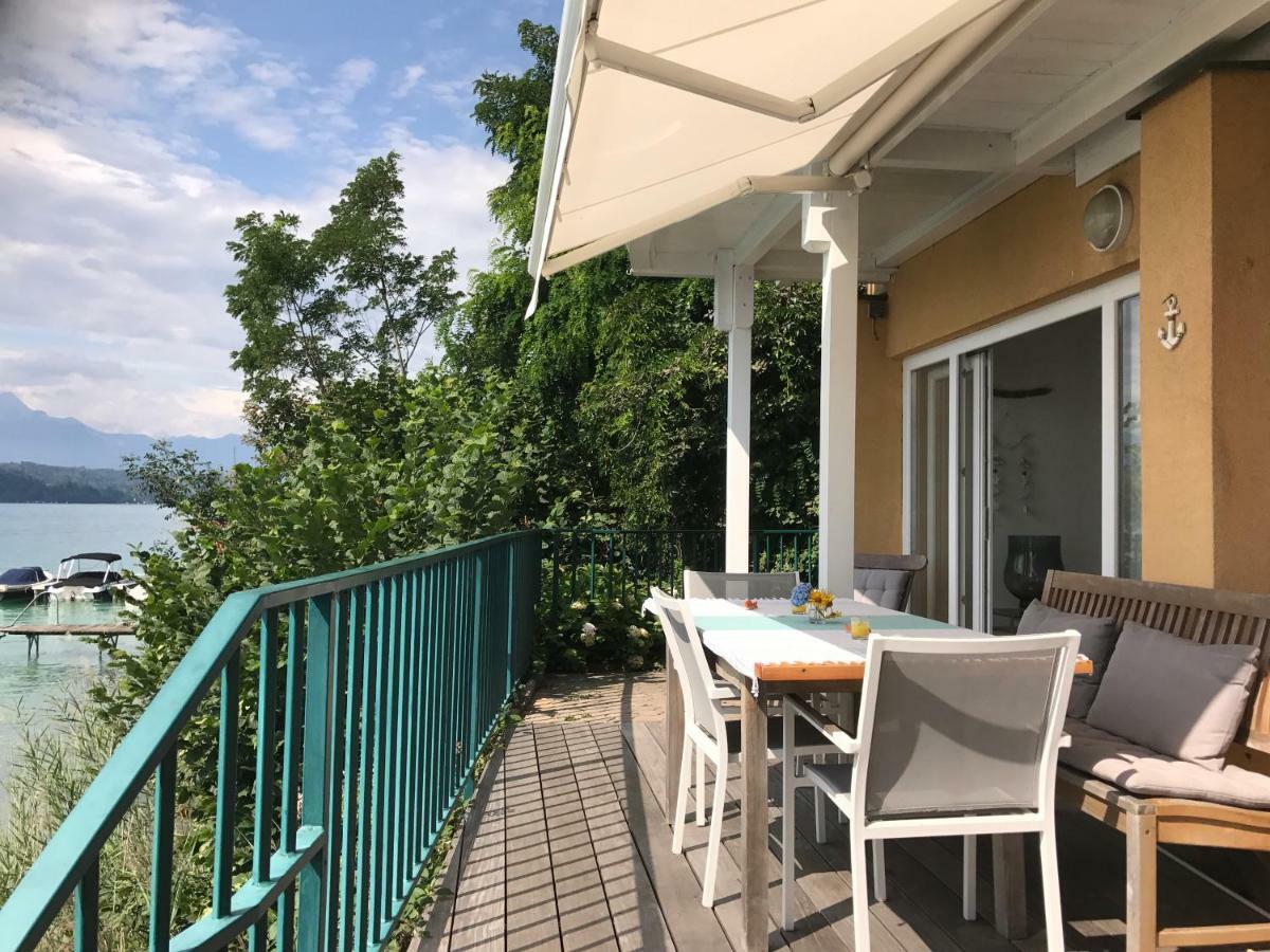 Ferienwohnung Toeschling Woerthersee Techelsberg Exterior photo
