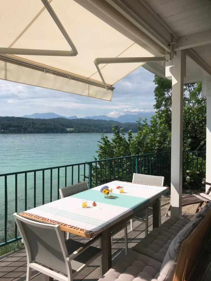 Ferienwohnung Toeschling Woerthersee Techelsberg Exterior photo