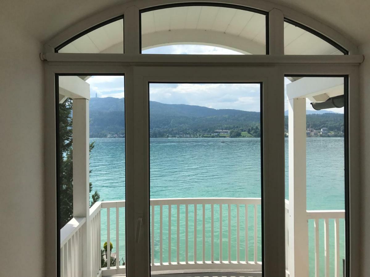 Ferienwohnung Toeschling Woerthersee Techelsberg Exterior photo